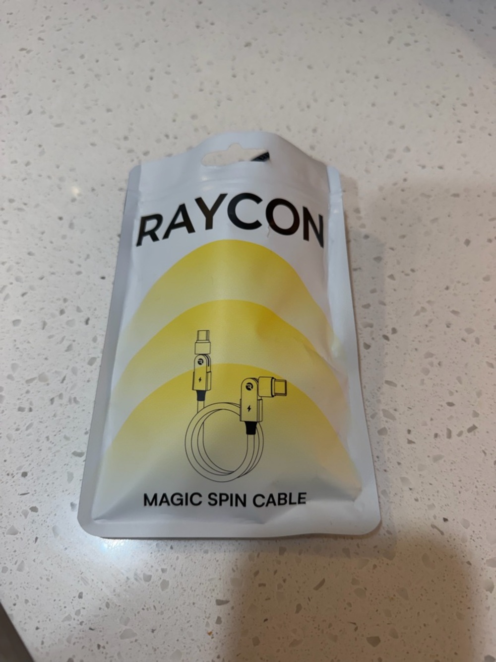 Magic Spin Cable Phone Charger